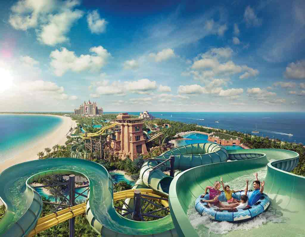 best-water-parks-in-dubai