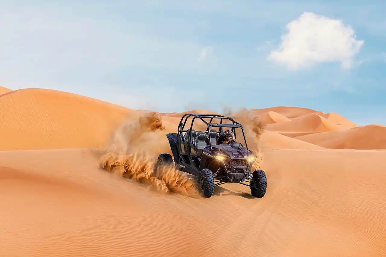 Morning desert safari in Dubai with exciting dune buggy ride