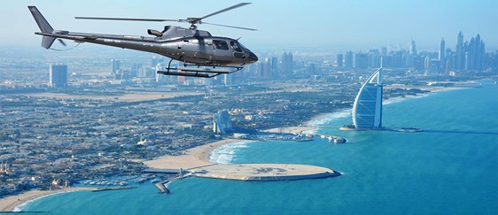 helicopter-ride - Discover the UAE