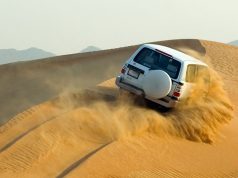 Dune Bashing