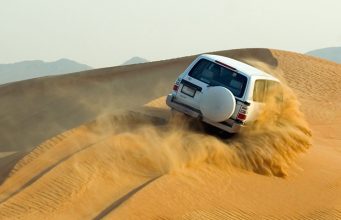 Dune Bashing