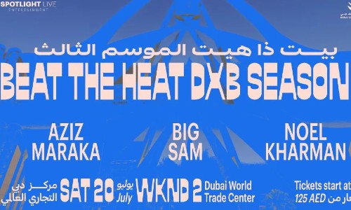 Beat the Heat DXB Edition 3