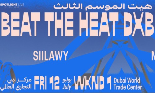 Beat the Heat DXB Season 3 Featuring Marwan Moussa and Silawy Live Dubai