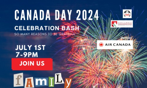 Canada Day Dubai