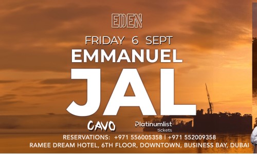 Emmanuel Jal Live in Dubai