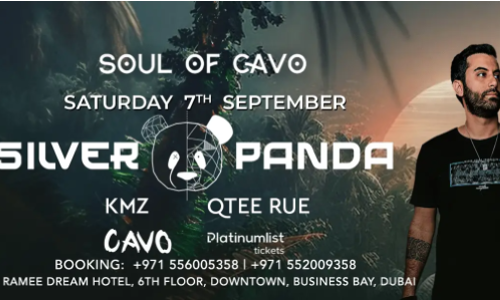 Silver Panda Live show in Dubai.