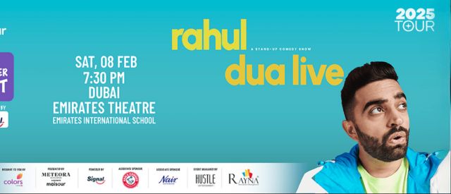 Colors Laughter Night with Rahul Dua