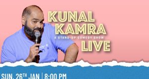 Kunal Kamra in Dubai Event