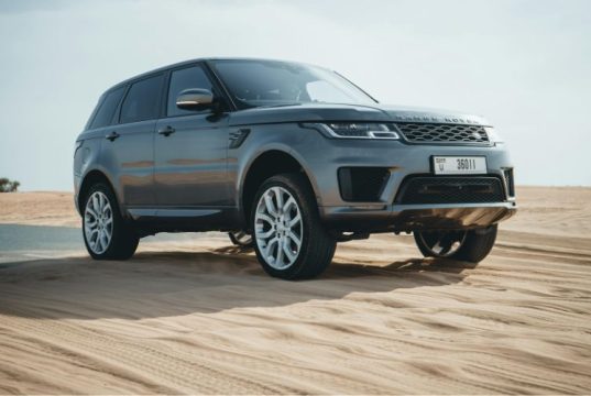 Desert Safari Dubai car